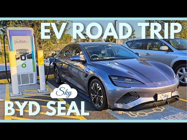 BYD Seal EV Road Trip to Ballina NSW - Any range anxiety?