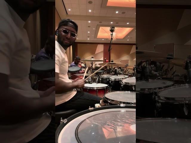 Josh Foster “Black Music Honors 2024 Opener Rehearsal Take”