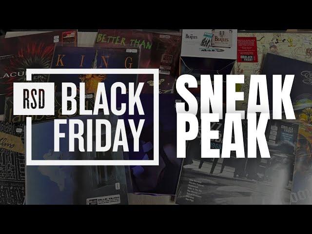 RSD Black Friday 2024 Sneak Peak!