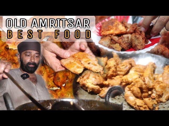 Old Amritsar Best Food | Amritsar Street Food | Indian street Food