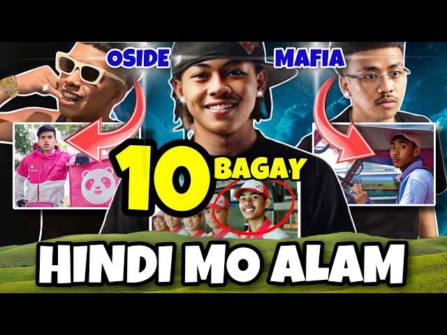 10 BAGAY | "Hindi Mo Alam Tungkol Sa O $IDE MAFIA"