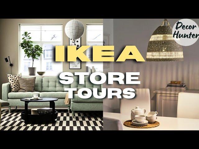 IKEA Store Tours Compilation | IKEA Decor Inspiration & Ideas | #ikea