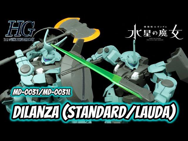 HG Dilanza (Standard Type/Lauda's Dilanza) Review | Gundam: The Witch from Mercury