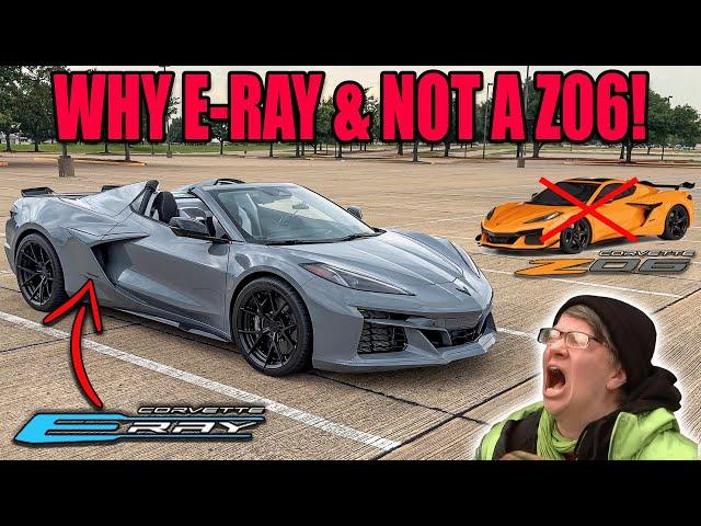 2024 E-Ray 1,500 Miles later & WHY I still DON'T want a Z06!