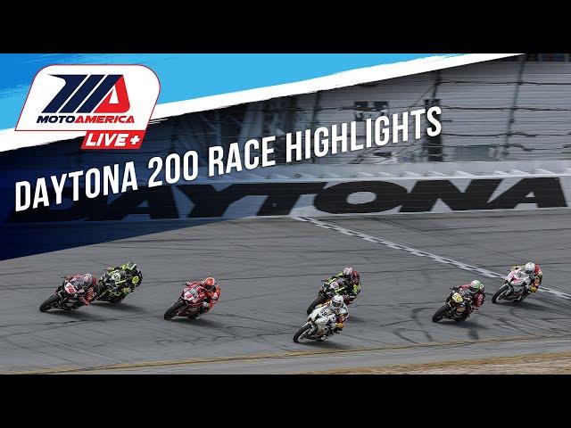 2025 Daytona 200 Race Highlights | MotoAmerica