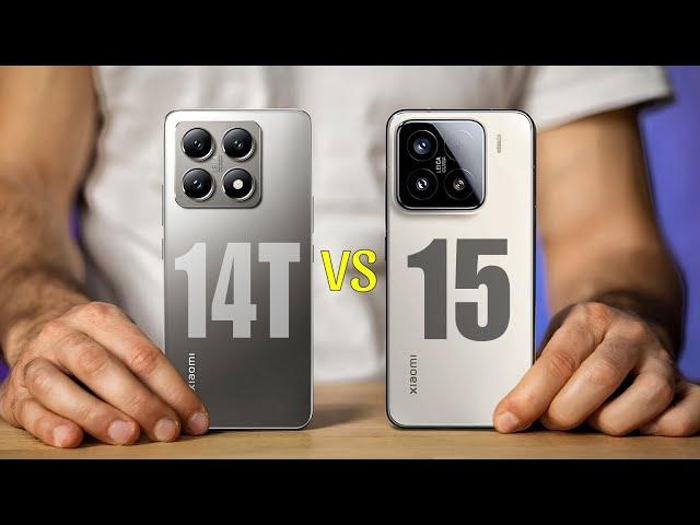 Xiaomi 14T Vs Xiaomi 15 - Which is Better?