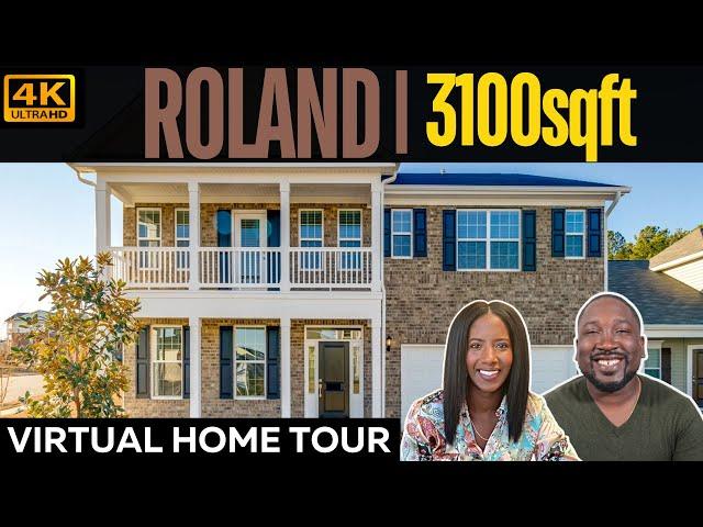 Roland Floor Plan | New Construction Homes in Columbia, SC | Mungo Homes