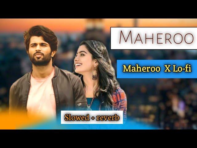 Maheroo__Maheroo__X__Lo-fi__2024 (Slowed and reverb Hindi song ) #bollywood #lofi #songs