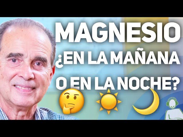 Pregúntale a Frank #37 Magnesio ¿En La Mañana o En La Noche?