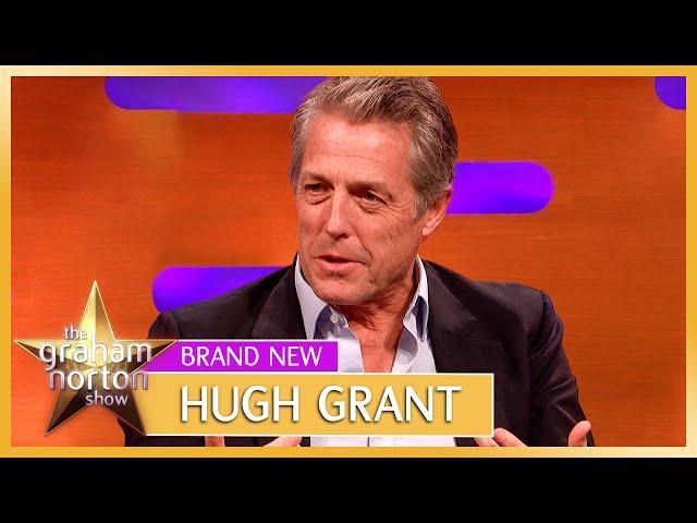 Hugh Grant Went To Dark Places While Researching His New Film | The Graham Norton Show