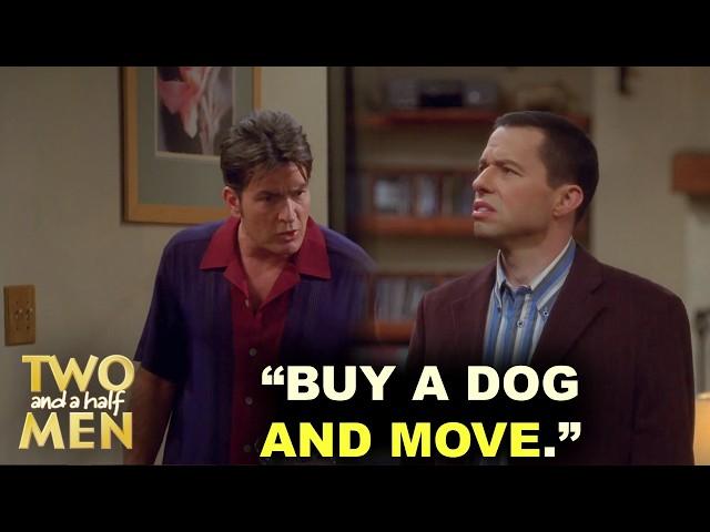 The Dating Highlight Reel of Alan Harper | Two and a Half Men