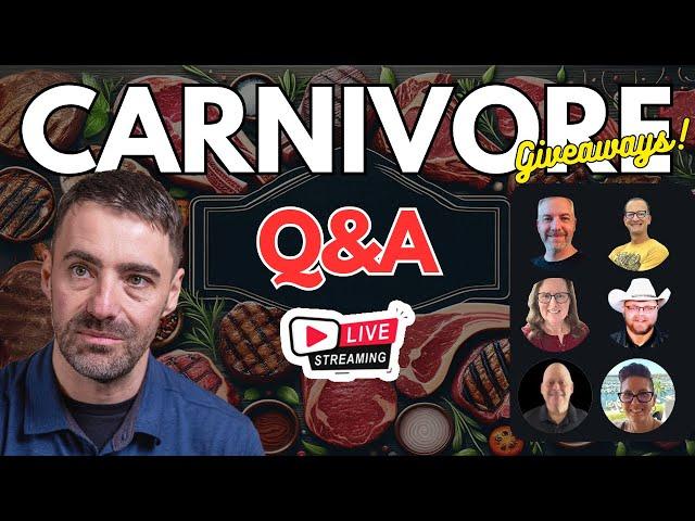 Carnivore QA Thursday Night Live! Giveaways!