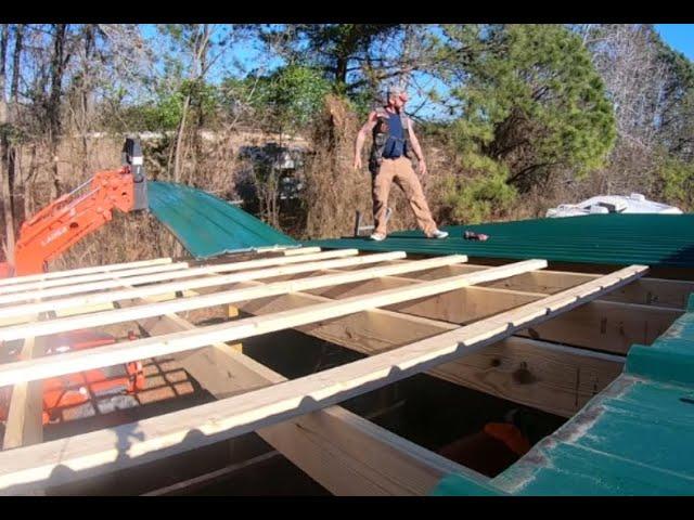 Adding a 80'x16' Lean-To on the Shop