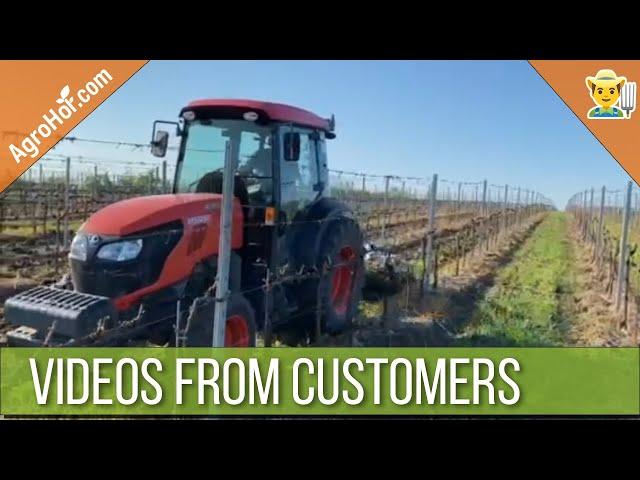 Aardenburg Ampeli vineyard cultivator │Agrohof