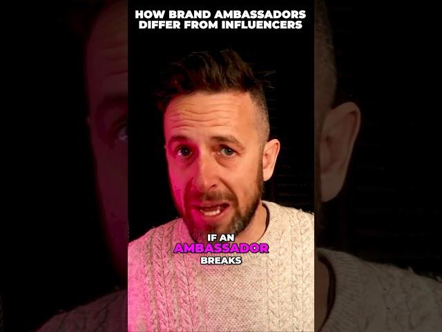 How Brand Ambassadors Differ from Influencers