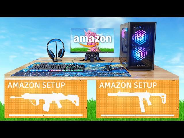 Winning Warzone on the CHEAPEST Amazon Gaming Setup