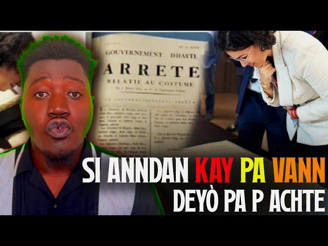 Tande Koze Pèp Ayisyen!Men Sak fè Batistè peyi a rive nan peyi Angletè|Gabriel