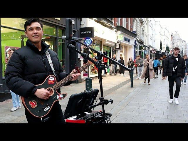 (Everybody's Changing) on Grafton Street as Jacob Koopman Returns - Keane (cover).