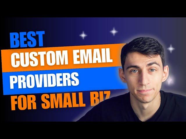 Which is the Best Email Provider for Small Business | Top Email Providers Compared