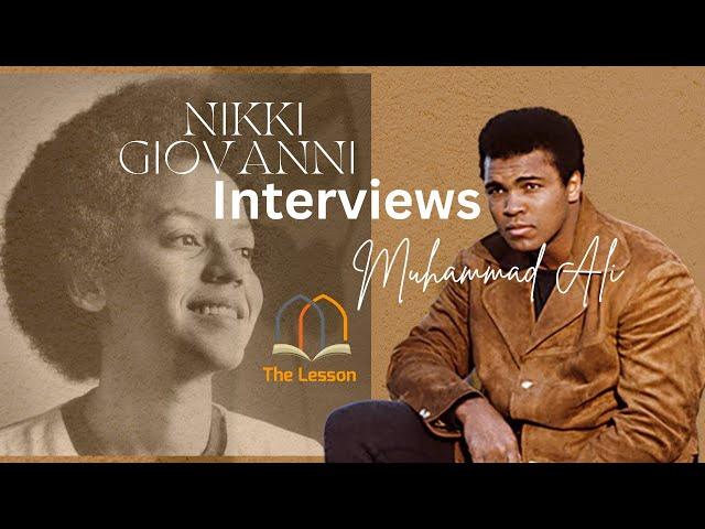 Nikki Giovanni interviews Muhammad Ali