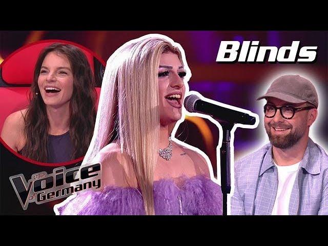 Billie Eilish - When The Party's Over (Ares) | Blinds | The Voice of Germany 2024