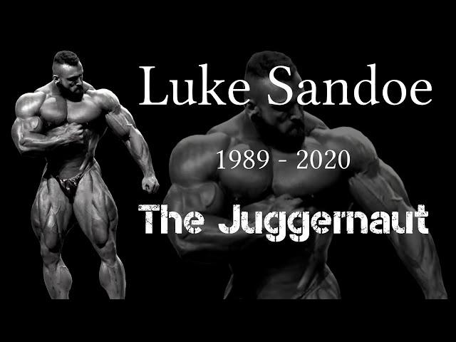 Luke Sandoe | The Juggernaut | Tribute