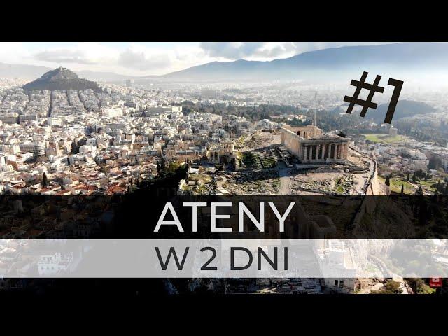 ATENY w 2 dni - #1 VLOG