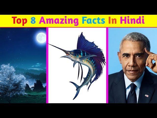 Top 8 Amazing Facts In Hindi | Mind Blowing Facts | Random Facts | Facts In Hindi | #shorts#facts