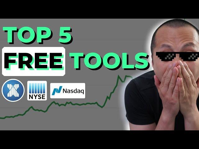 5 FREE Best Stock Investing Tools I Use