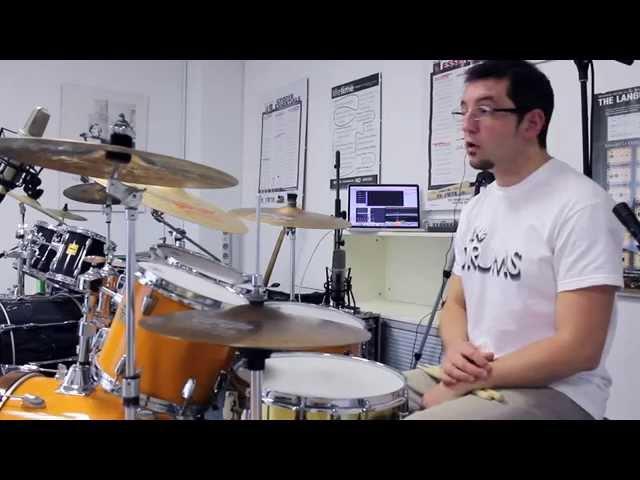 Toto - Rosanna - Drum Lesson By Italo Graziana (Ita)