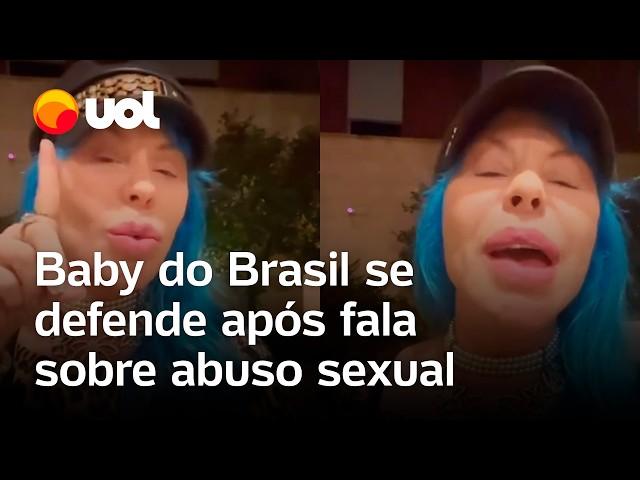 Baby do Brasil se defende após fala polêmica em culto: 'Sou contra qualquer tipo de abuso'; assista