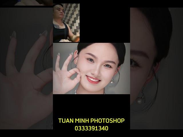 Tuấn Minh 0333391340 | Hướng Dẫn  Photoshop - Chỉnh Sửa Ảnh Cơ Bản  #photoshop #chinhsuaanh #catghep