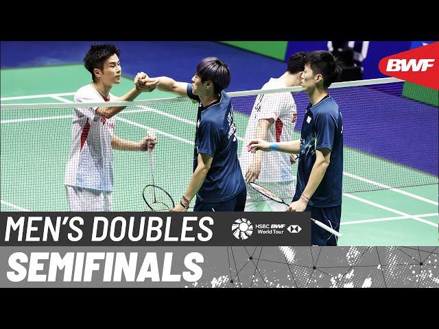 YONEX French Open 2024 | Hoki/Kobayashi (JPN) [6] vs. Lee/Yang (TPE) | SF