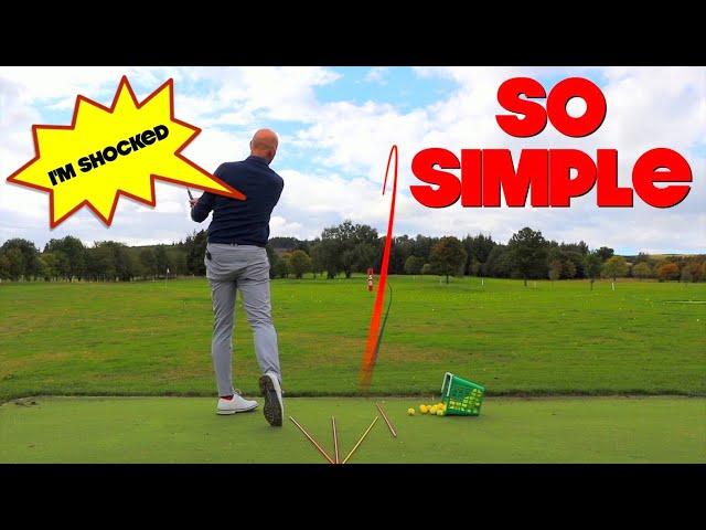 SIMPLEST Way To SWING A GOLF CLUB will SHOCK YOU