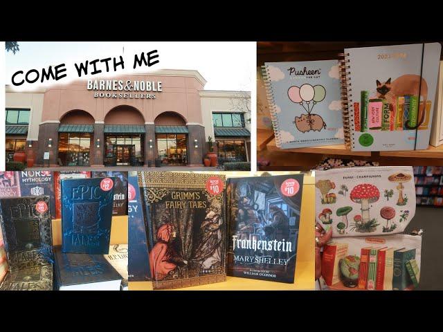 BOOK STORE VLOG @ BARNES & NOBLE