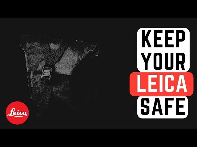  Time to go STEALTH!  |  Best Camera Bag for Leica M (Wotancraft Pilot Bags)