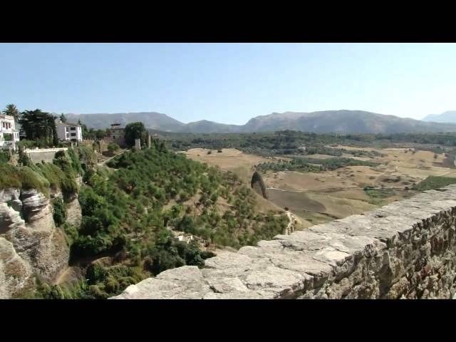 Ronda, Ispanija. Mažas, bet įspūdingas Ispanijos miestelis