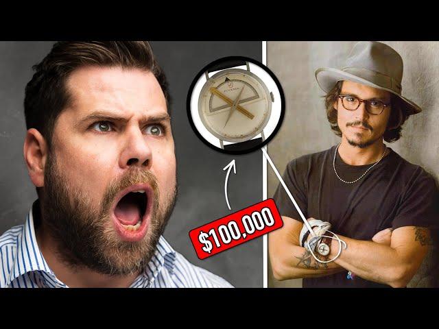 Watch Expert Reacts to Johnny Depp's TERRIBLE Watch Collection