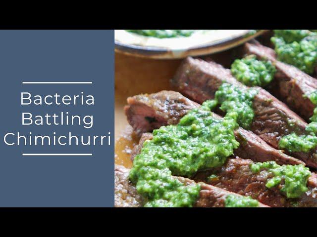 Bacteria Battling Chimichurri