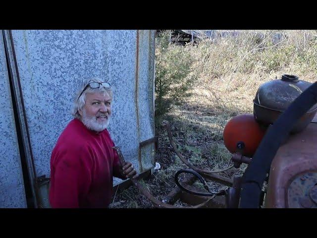 Saving The 504 Farmall From The Ants And Rat Nests