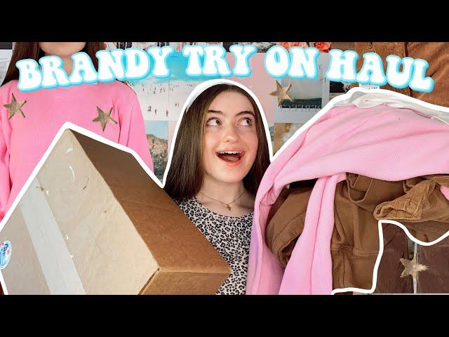 BRANDY MELVILLE CLOTHING TRY ON HAUL !! || lulu fox