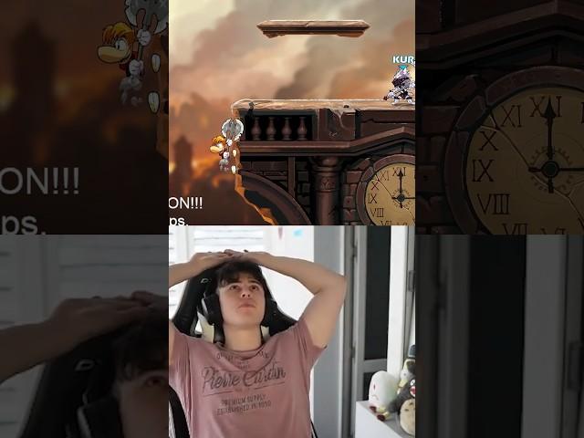 Fighting Against a PASSIVE Player in Brawlhalla... 