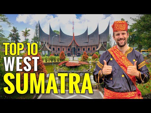 Top 10 West Sumatra Indonesia – Best Things to do – The Highlights – Best Attractions [Travel Guide]