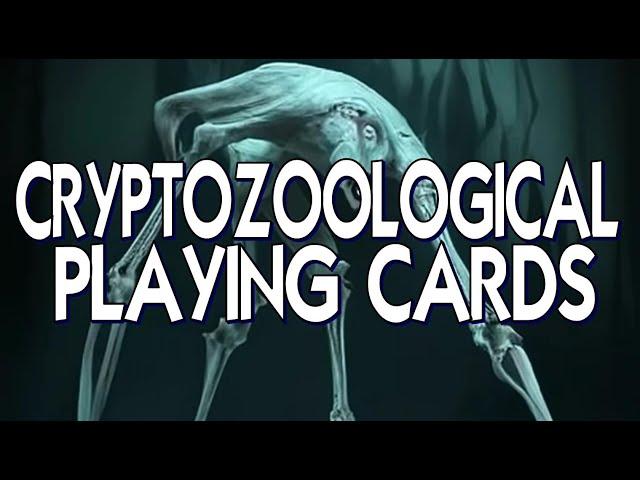 Deck Review - Cryptozoological Playing Card Set