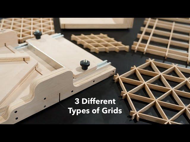 How to Make KUMIKO Grids - New Kumiko Sleds