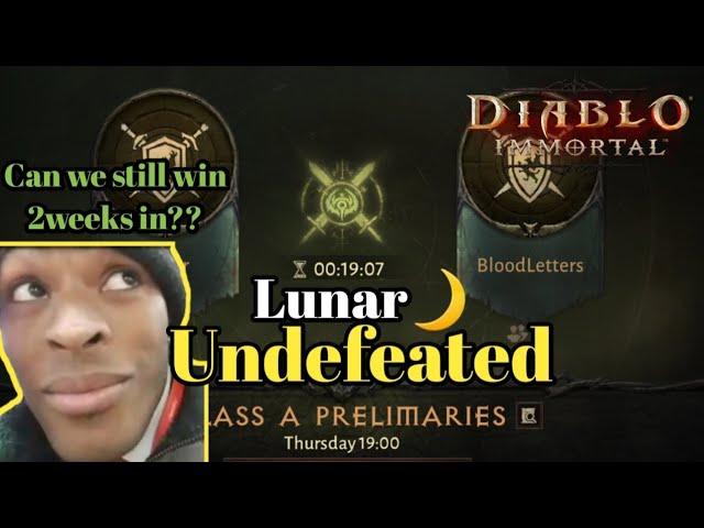 Diablo Immortal SHADOW WAR WEEK 2