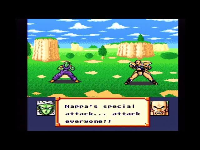 Vegetafett - Dragon Ball Z Legend of The Super Saiyan(Console SNES)Part 2