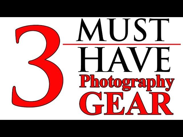 NYCZ photography - 3 MUST HAVE items for beginner photographers