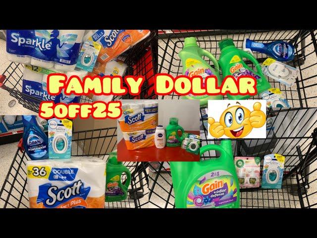 Family Dollar ‼️Buenisimas Ideas de compra 5off25