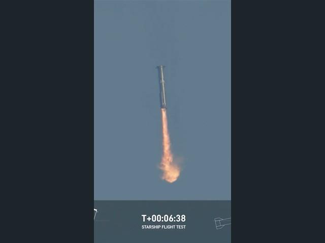 Starship singing its re-entry song to itself. #spaceX #starship